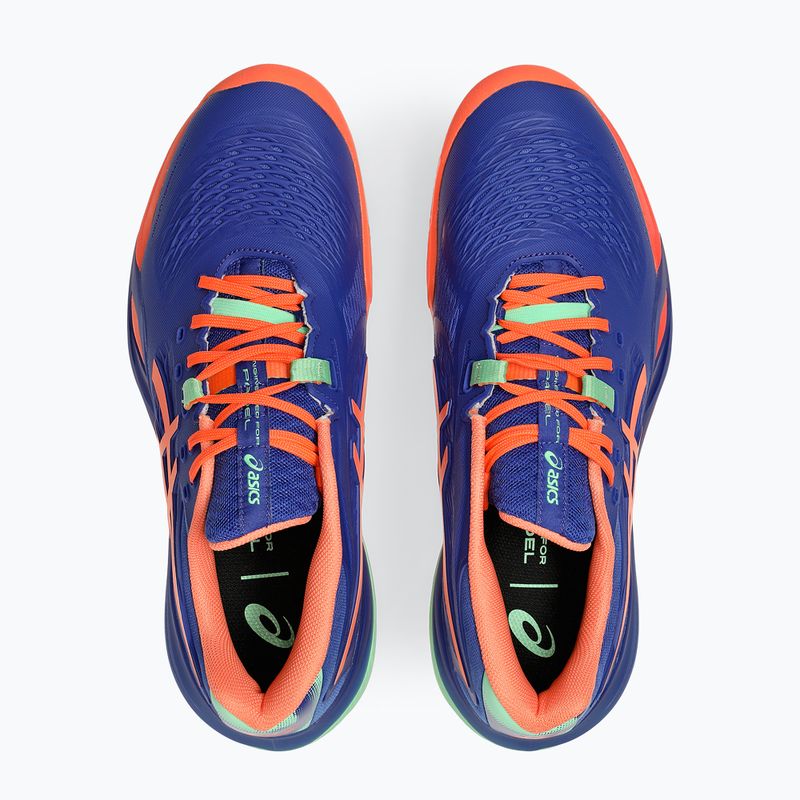 Încălțăminte de padel pentru bărbați ASICS Gel-Resolution X dark cobalt/vivid coral 13