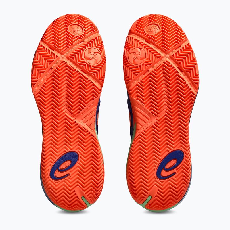 Încălțăminte de padel pentru bărbați ASICS Gel-Resolution X dark cobalt/vivid coral 14