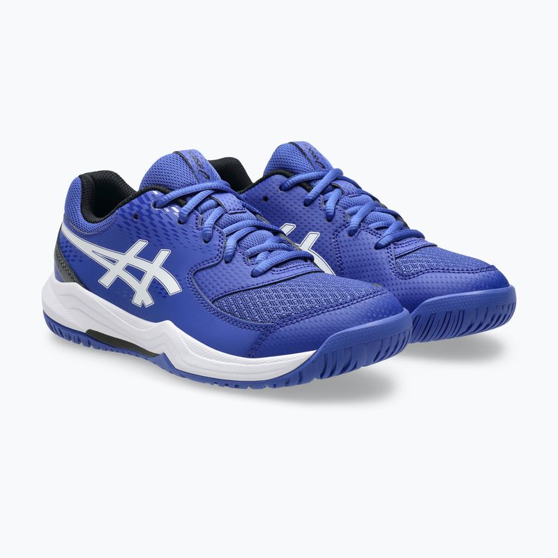 Încălțăminte de tenis pentru copii Asics Gel-Dedicate 8 GS Jr dark cobalt/white 3