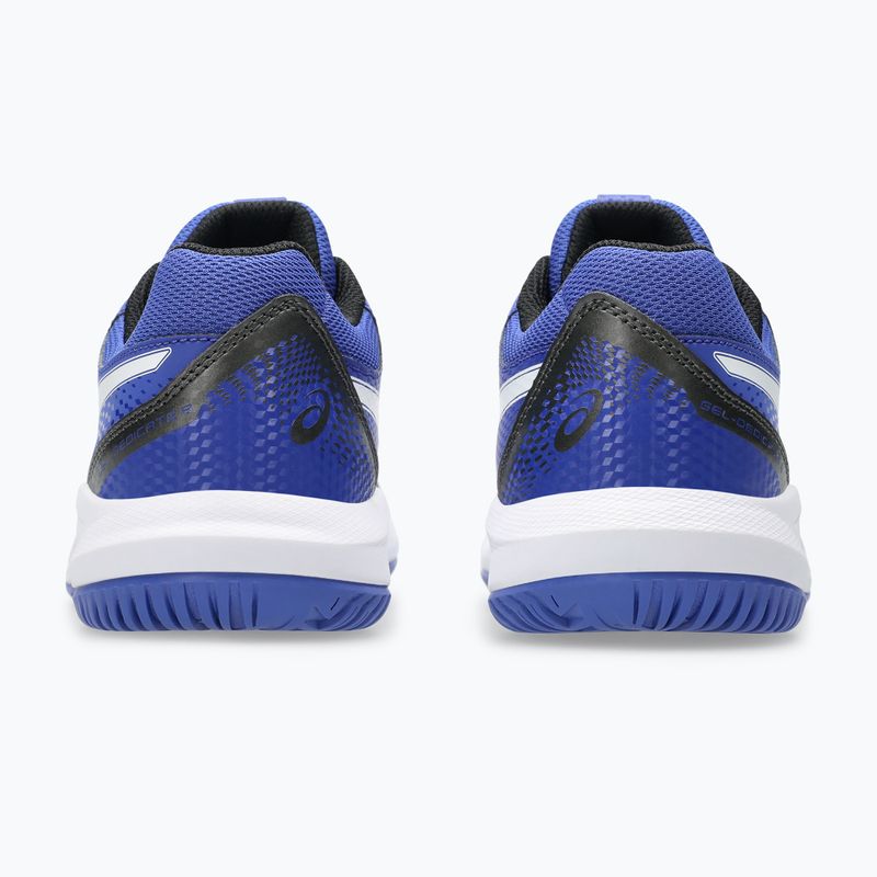 Încălțăminte de tenis pentru copii Asics Gel-Dedicate 8 GS Jr dark cobalt/white 5