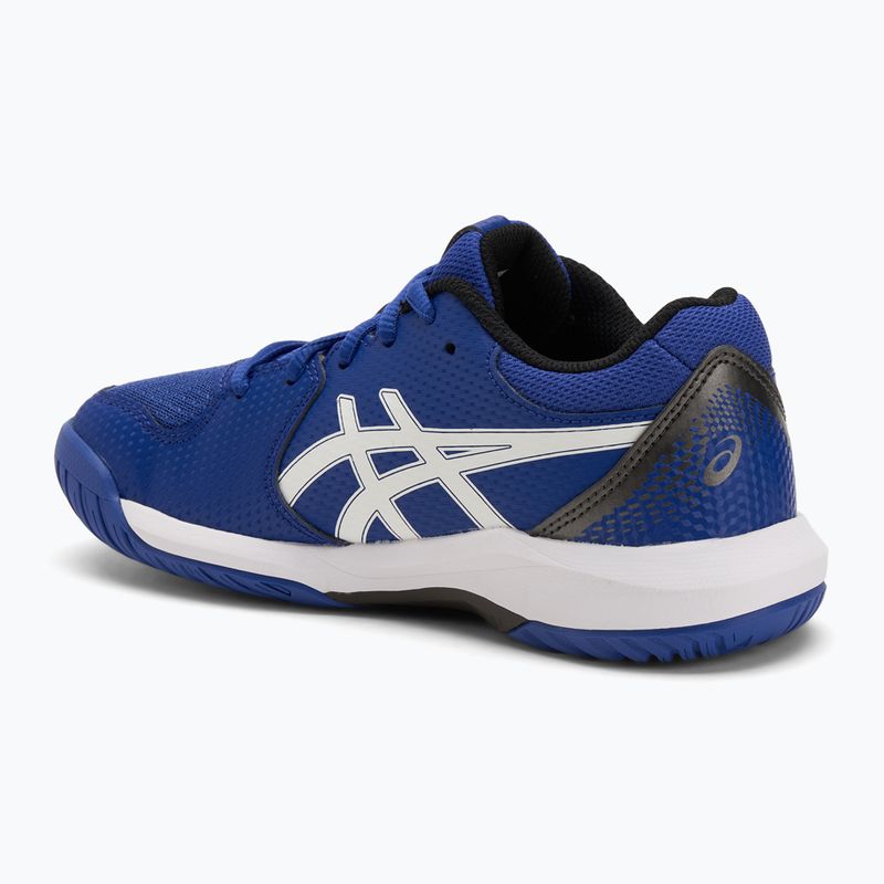 Încălțăminte de tenis pentru copii Asics Gel-Dedicate 8 GS Jr dark cobalt/white 3