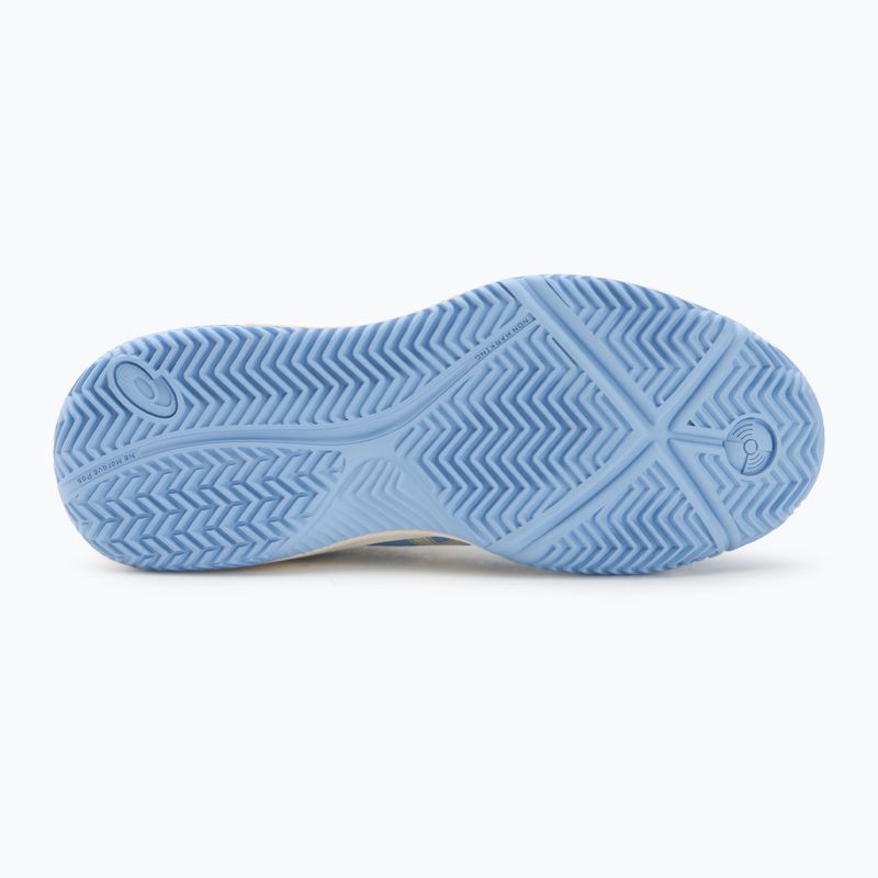Încălțăminte de padel pentru femei ASICS Gel-Dedicate 8 Padel W stone wash/cream 4