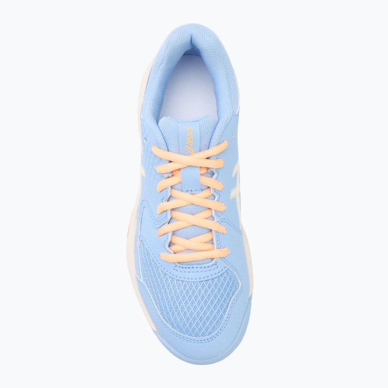 Încălțăminte de padel pentru femei ASICS Gel-Dedicate 8 Padel W stone wash/cream 5