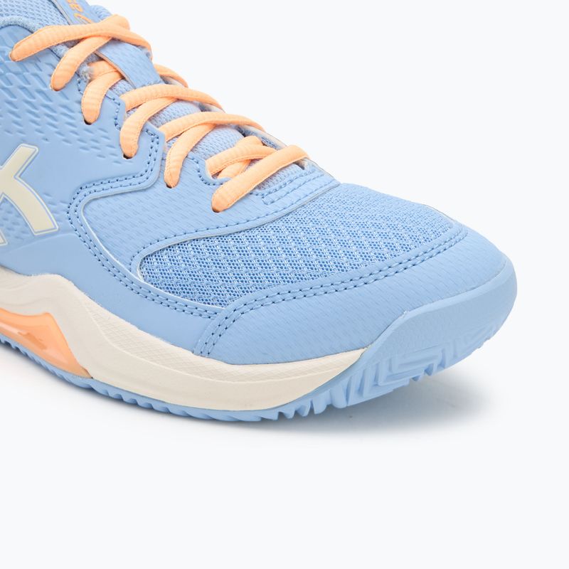 Încălțăminte de padel pentru femei ASICS Gel-Dedicate 8 Padel W stone wash/cream 7