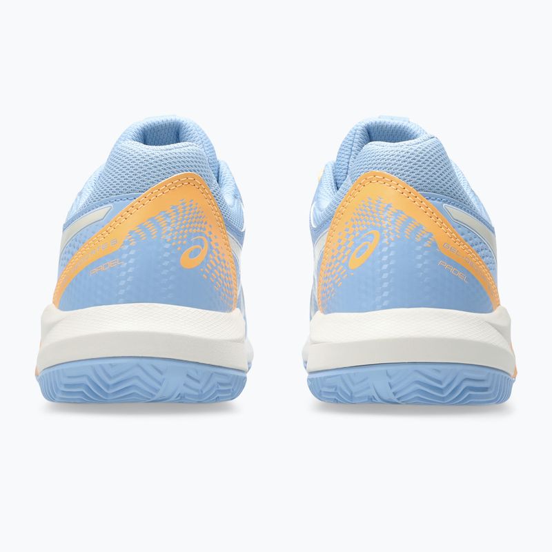 Încălțăminte de padel pentru femei ASICS Gel-Dedicate 8 Padel W stone wash/cream 5