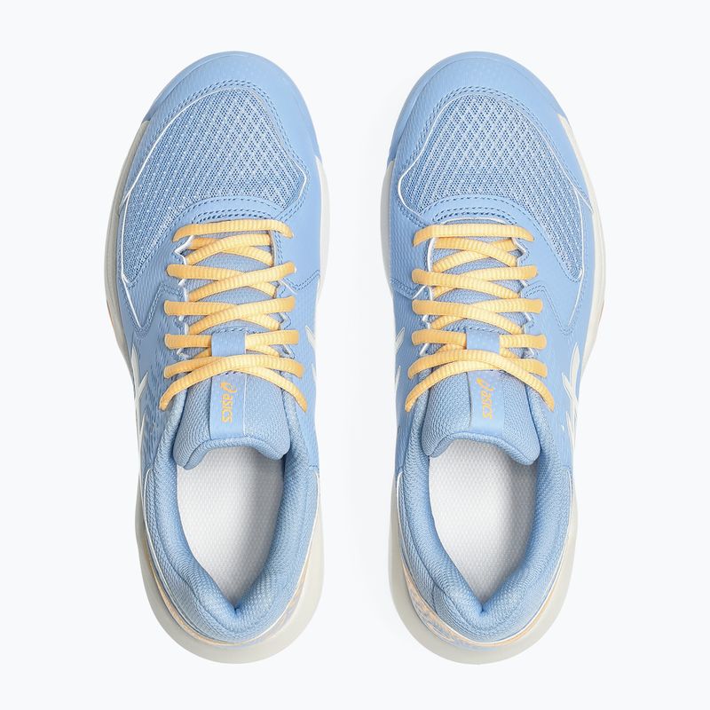 Încălțăminte de padel pentru femei ASICS Gel-Dedicate 8 Padel W stone wash/cream 6