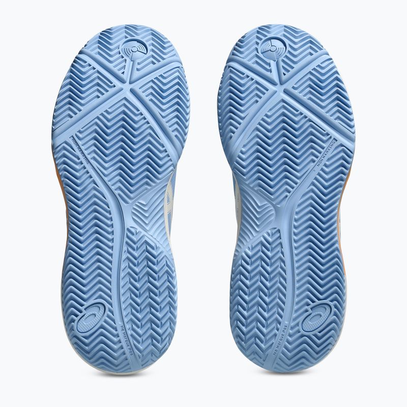 Încălțăminte de padel pentru femei ASICS Gel-Dedicate 8 Padel W stone wash/cream 7