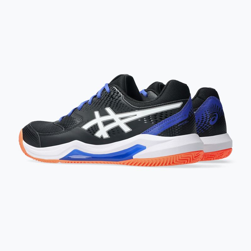 Încălțăminte de padel pentru bărbați ASICS Gel-Dedicate 8 black/white 11