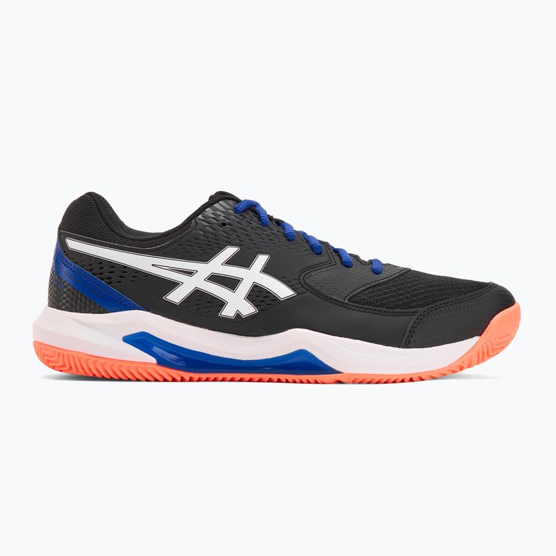 Încălțăminte de padel pentru bărbați ASICS Gel-Dedicate 8 black/white 2