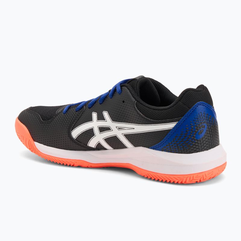 Încălțăminte de padel pentru bărbați ASICS Gel-Dedicate 8 black/white 3