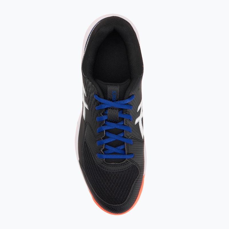 Încălțăminte de padel pentru bărbați ASICS Gel-Dedicate 8 black/white 5