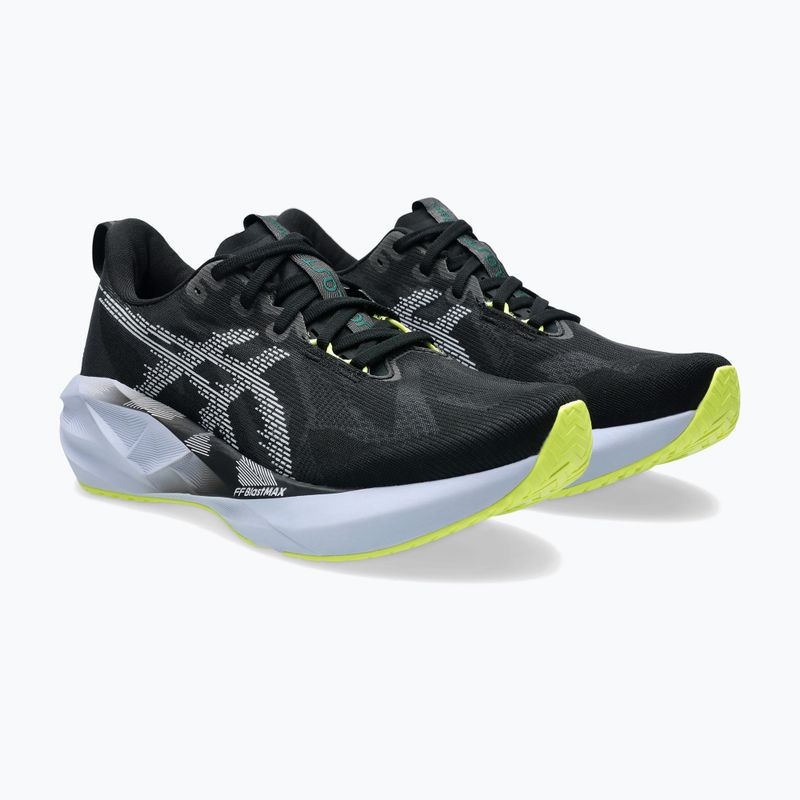 Încălțăminte de alergare pentru bărbați  ASICS Novablast 5 black/blue fade 3