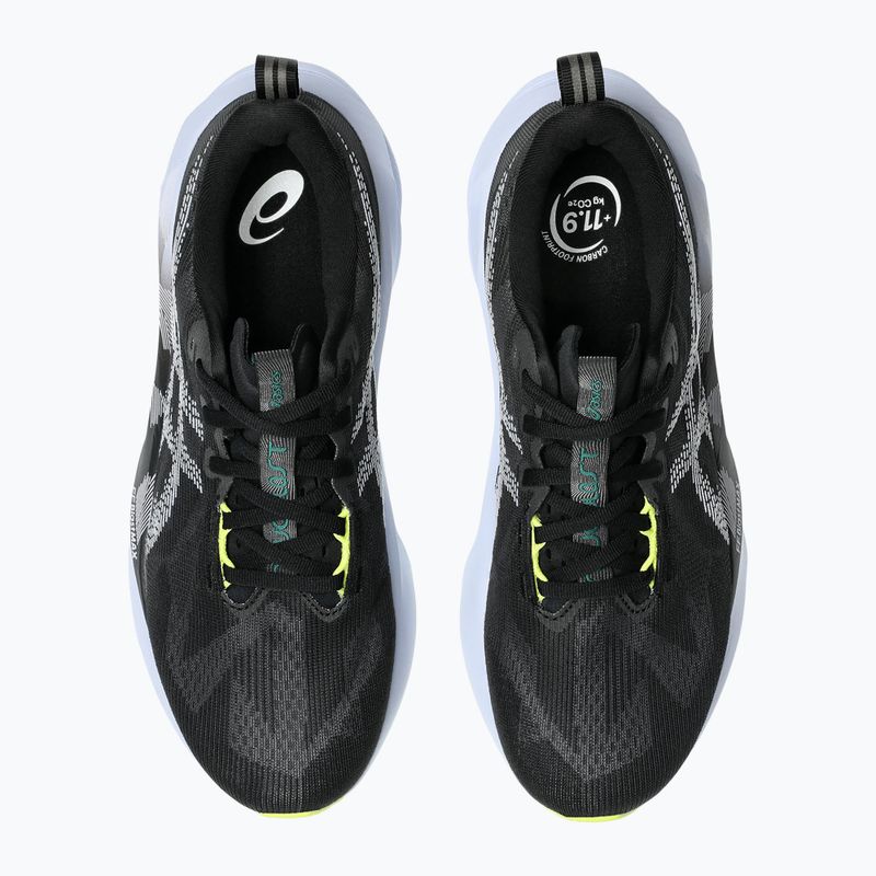 Încălțăminte de alergare pentru bărbați  ASICS Novablast 5 black/blue fade 7