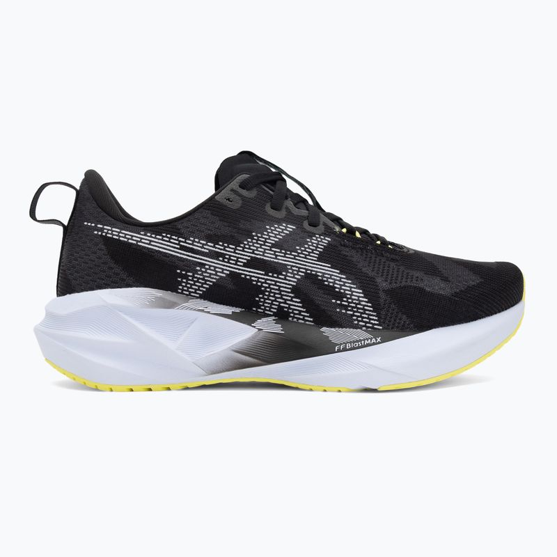 Încălțăminte de alergare pentru bărbați  ASICS Novablast 5 black/blue fade 2