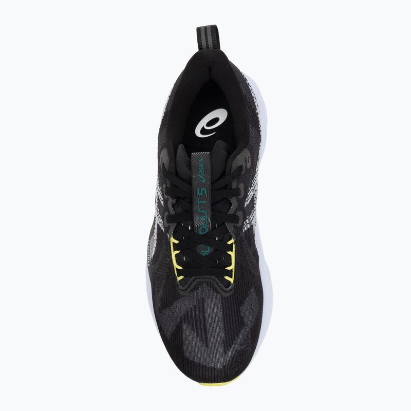 Încălțăminte de alergare pentru bărbați  ASICS Novablast 5 black/blue fade 5