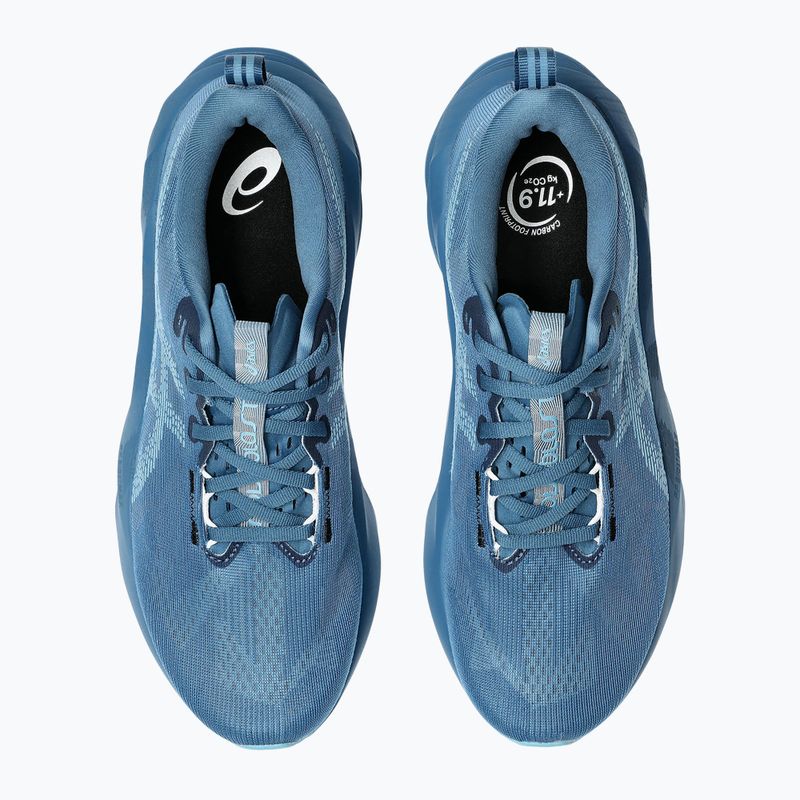 Încălțăminte de alergare pentru bărbați  ASICS Novablast 5 winter sea/stillwater 7