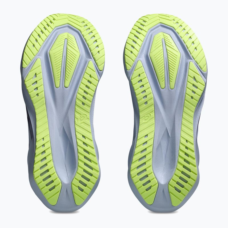 Încălțăminte de alergare pentru femei  ASICS Novablast 5 gravel/blue fade 7