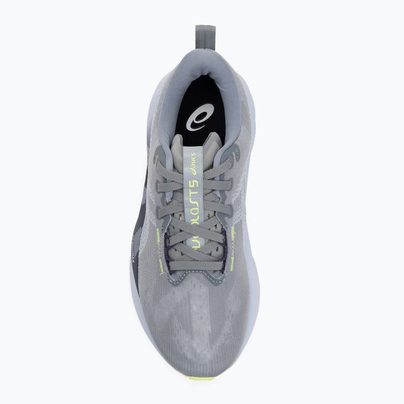 Încălțăminte de alergare pentru femei  ASICS Novablast 5 gravel/blue fade 5