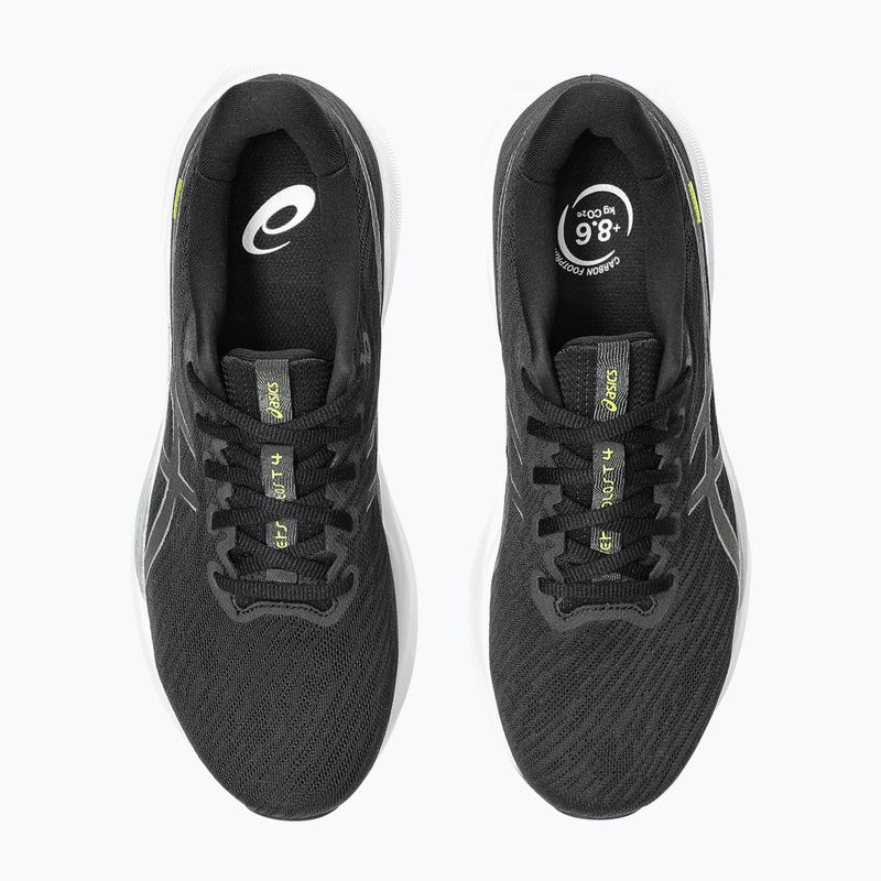 Pantofi de alergare pentru bărbați ASICS Versablast 4 negru/argintiu pur 7