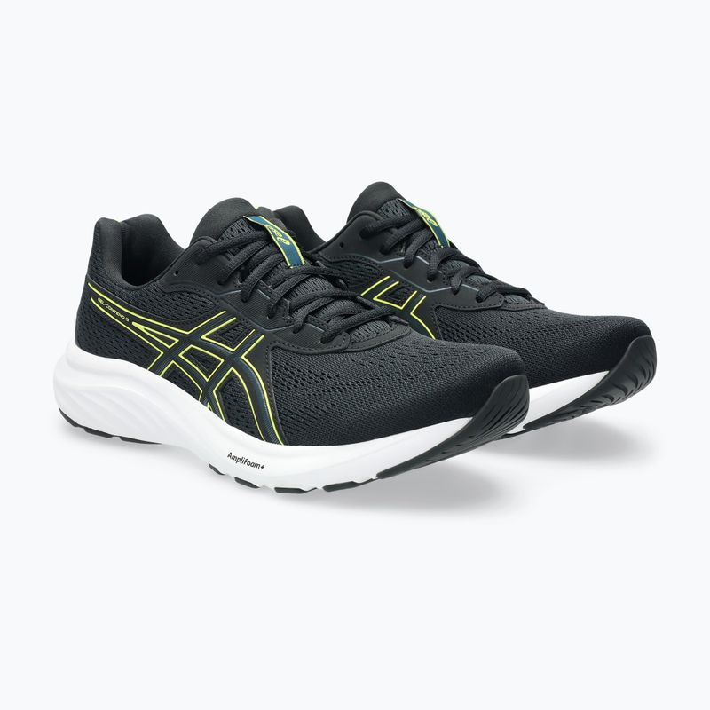 Încălțăminte de alergare pentru bărbați  ASICS Gel-Contend 9 black/citron 3