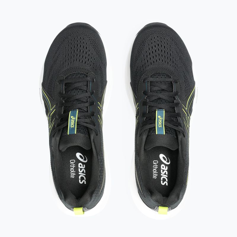 Încălțăminte de alergare pentru bărbați  ASICS Gel-Contend 9 black/citron 6