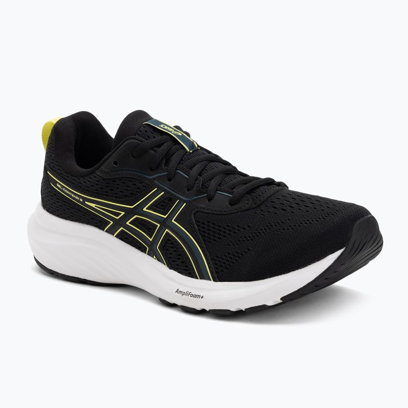 Încălțăminte de alergare pentru bărbați ASICS Gel-Contend 9 black/citron