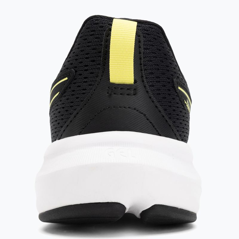 Încălțăminte de alergare pentru bărbați ASICS Gel-Contend 9 black/citron 6
