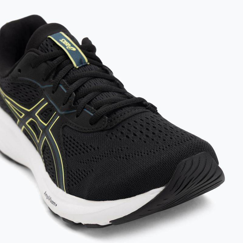 Încălțăminte de alergare pentru bărbați ASICS Gel-Contend 9 black/citron 7
