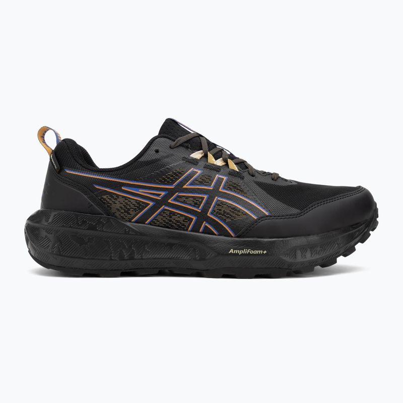 Încălțăminte de alergare pentru bărbați ASICS Gel-Sonoma 8 GTX black/dark kobalt 2