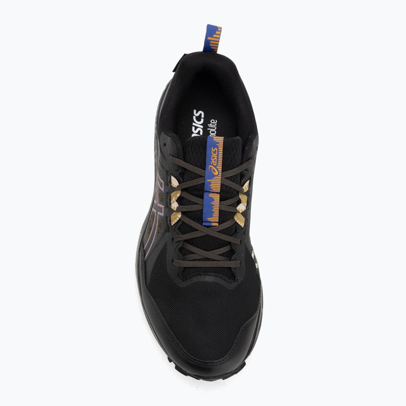 Încălțăminte de alergare pentru bărbați ASICS Gel-Sonoma 8 GTX black/dark kobalt 5