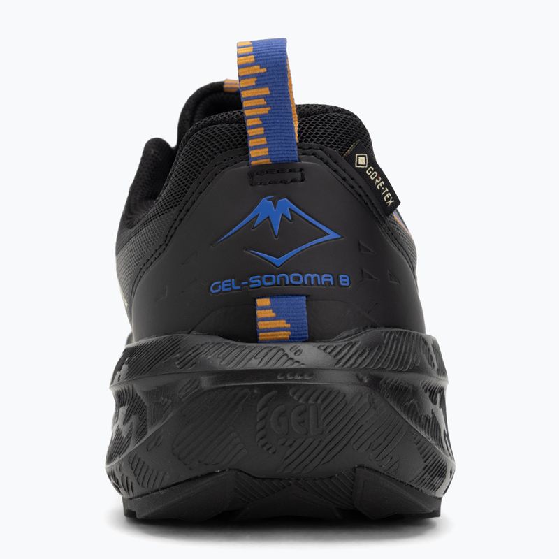 Încălțăminte de alergare pentru bărbați ASICS Gel-Sonoma 8 GTX black/dark kobalt 6