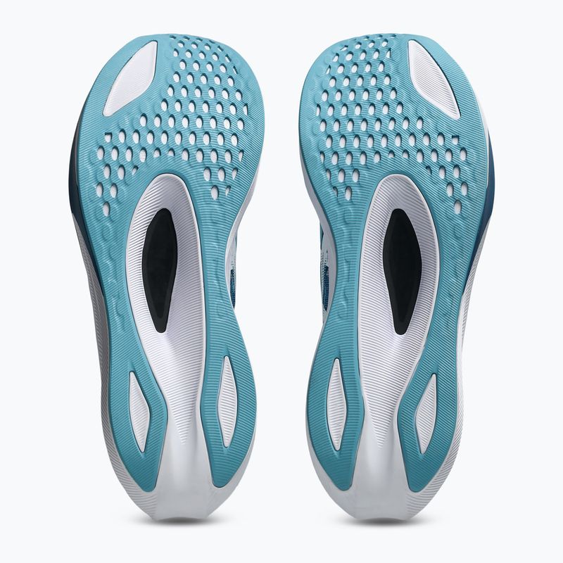 Încălțăminte de alergare pentru bărbați  ASICS Magic Speed 4 stillwater/white 7