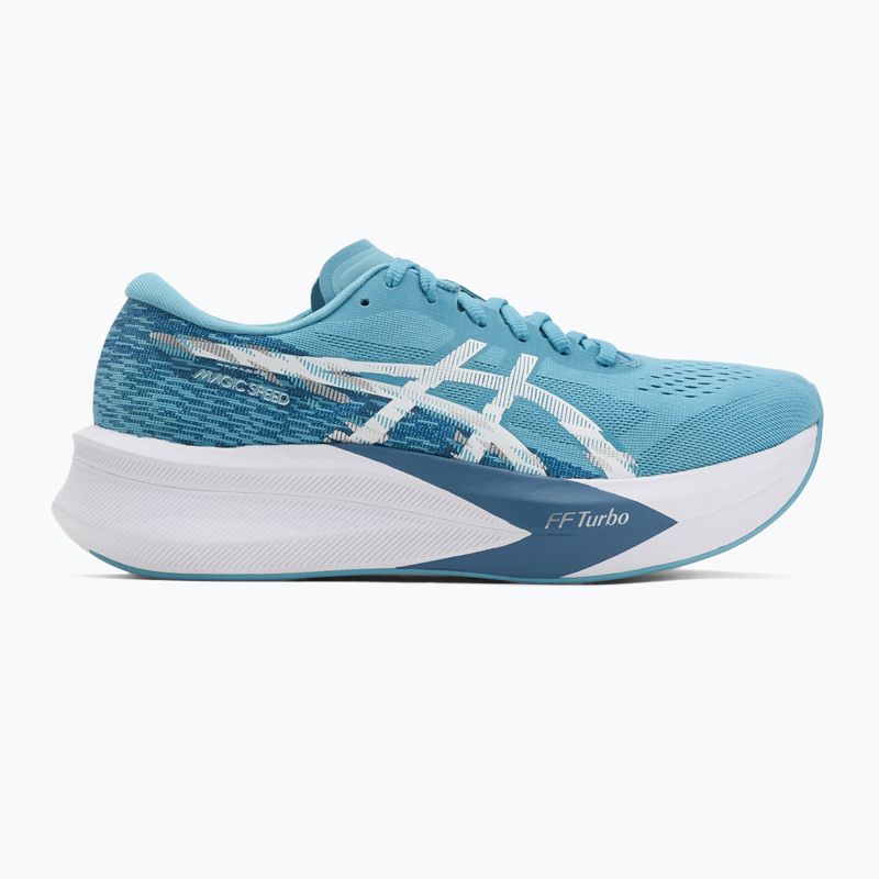 Încălțăminte de alergare pentru bărbați  ASICS Magic Speed 4 stillwater/white 2