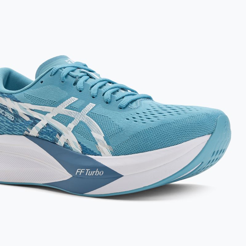 Încălțăminte de alergare pentru bărbați  ASICS Magic Speed 4 stillwater/white 7