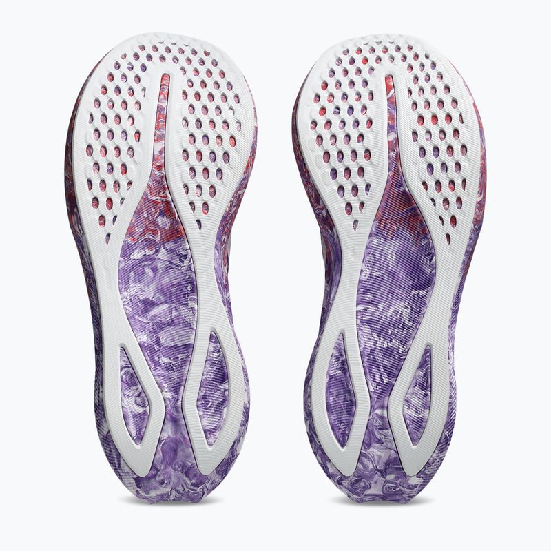 Încălțăminte de alergare pentru bărbați  ASICS Noosa Tri 16 white/edo purple 7