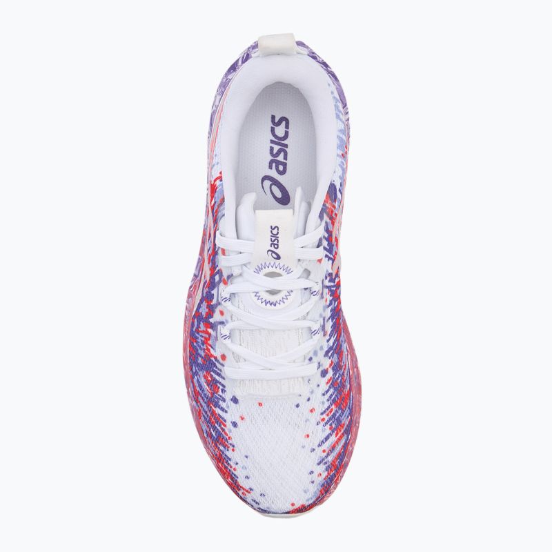Încălțăminte de alergare pentru bărbați  ASICS Noosa Tri 16 white/edo purple 5