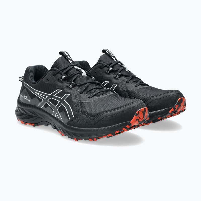 Încălțăminte de alergare pentru bărbați ASICS Gel-Venture 10 black/lake grey 3