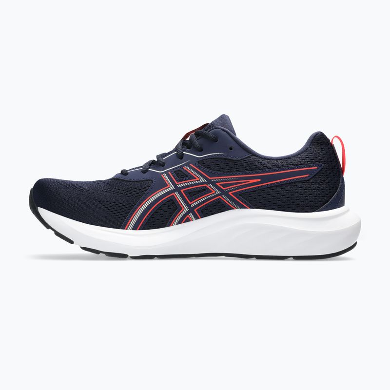 Încălțăminte de alergare pentru bărbați  ASICS Gel-Contend 9 midnight/flash red 2