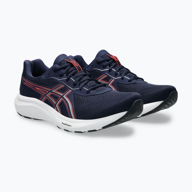 Încălțăminte de alergare pentru bărbați  ASICS Gel-Contend 9 midnight/flash red 3