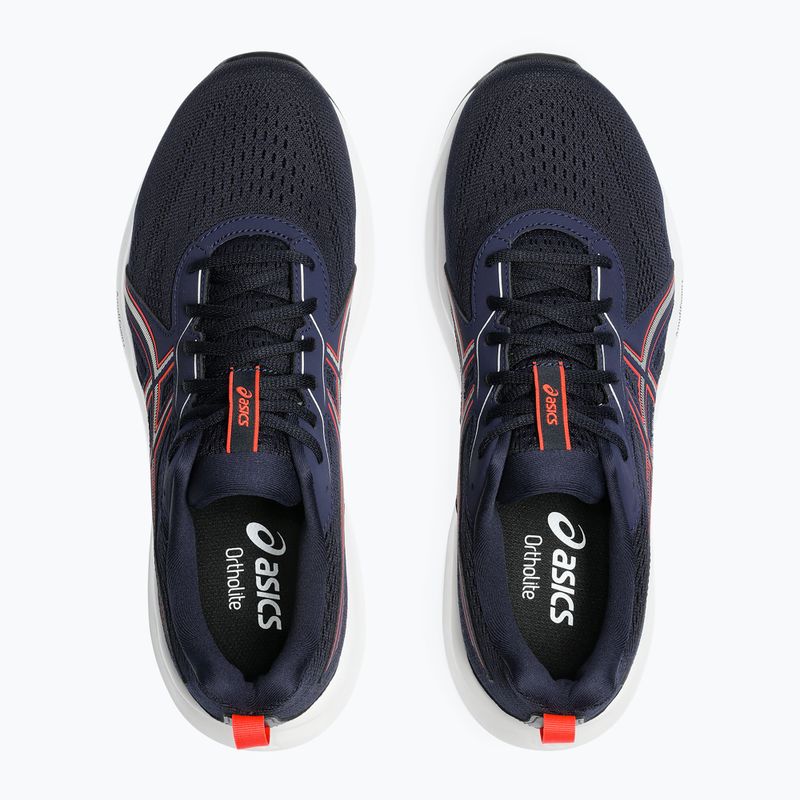 Încălțăminte de alergare pentru bărbați  ASICS Gel-Contend 9 midnight/flash red 6