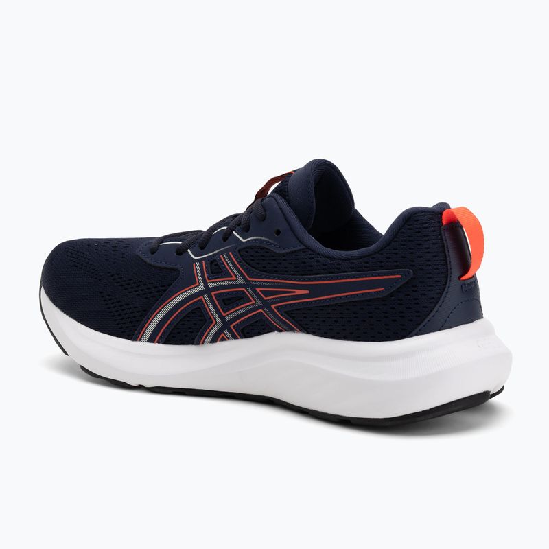 Încălțăminte de alergare pentru bărbați ASICS Gel-Contend 9 midnight/flash red 3