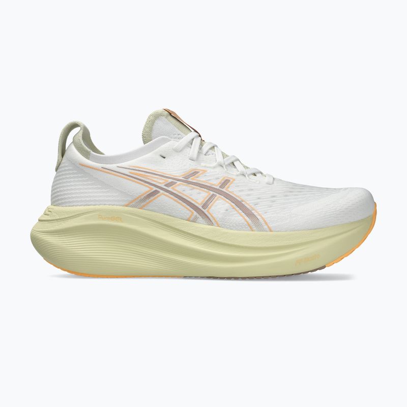 Încălțăminte de alergare pentru bărbați  ASICS Gel-Nimbus 27 white/fawn