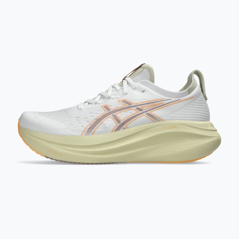 Încălțăminte de alergare pentru bărbați  ASICS Gel-Nimbus 27 white/fawn 2