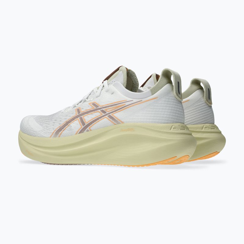 Încălțăminte de alergare pentru bărbați  ASICS Gel-Nimbus 27 white/fawn 4
