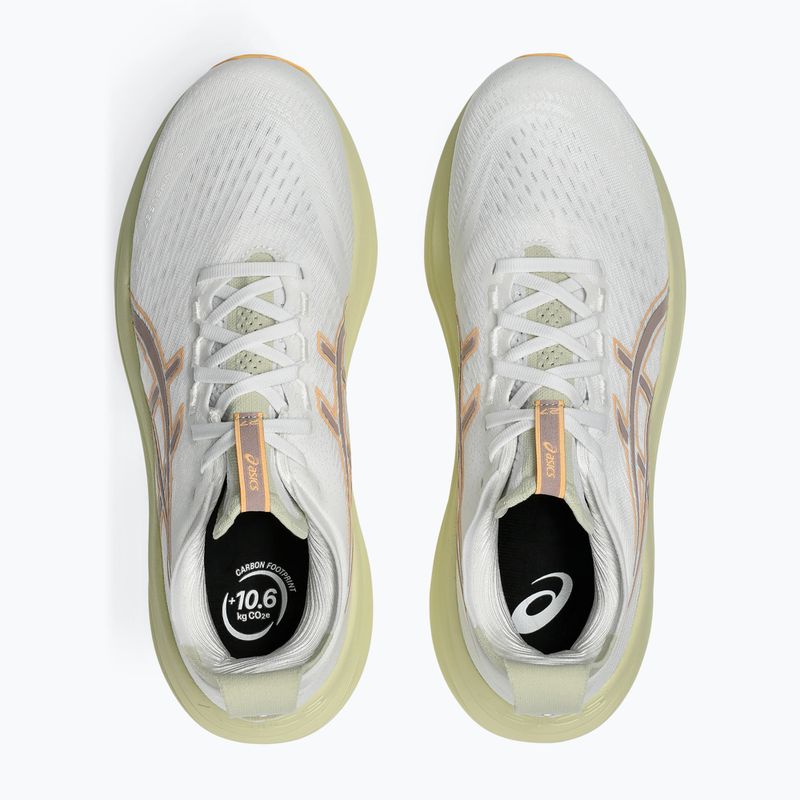 Încălțăminte de alergare pentru bărbați  ASICS Gel-Nimbus 27 white/fawn 6