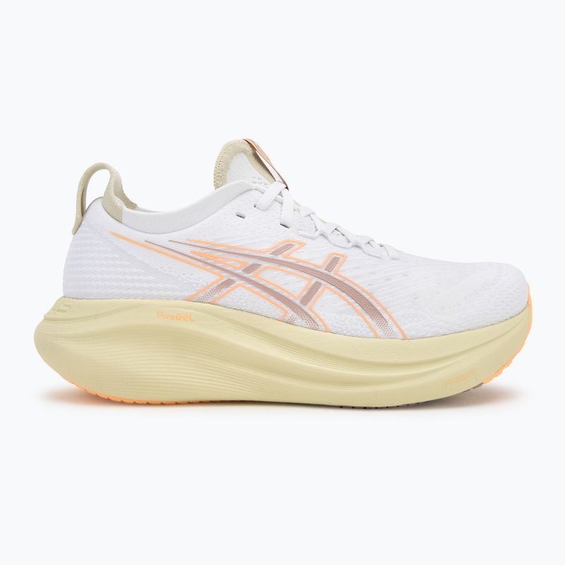 Încălțăminte de alergare pentru bărbați  ASICS Gel-Nimbus 27 white/fawn 2