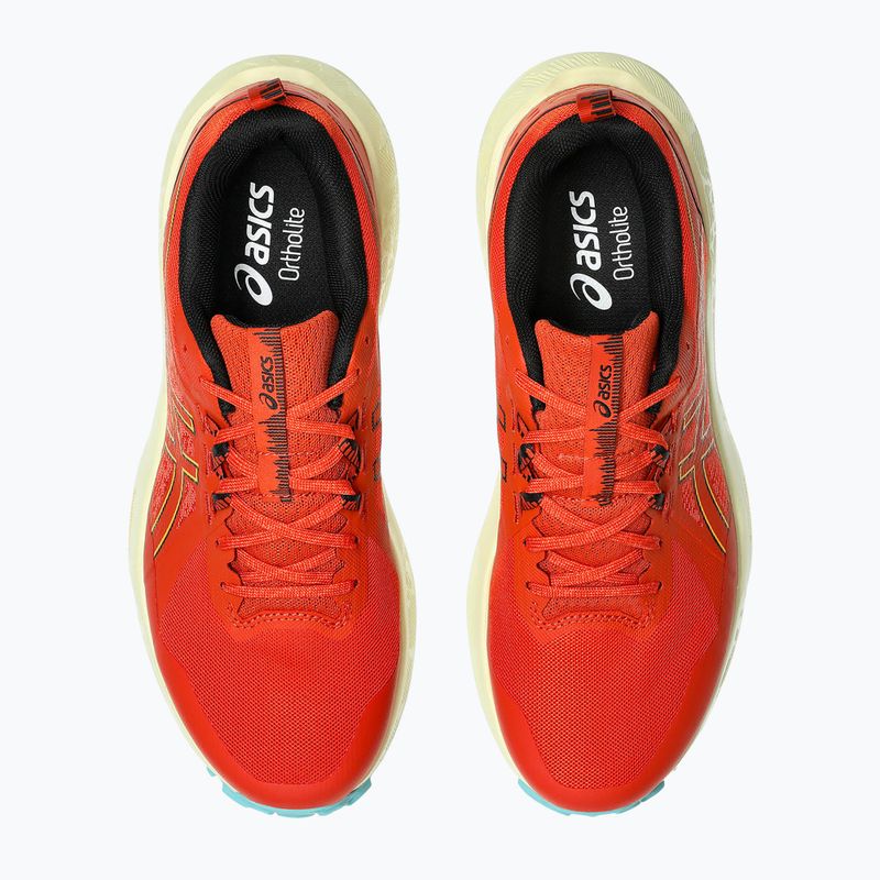 Încălțăminte de alergare pentru bărbați ASICS Gel-Sonoma 8 red clay/black 7