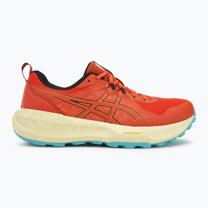 Încălțăminte de alergare pentru bărbați ASICS Gel-Sonoma 8 red clay/black 2