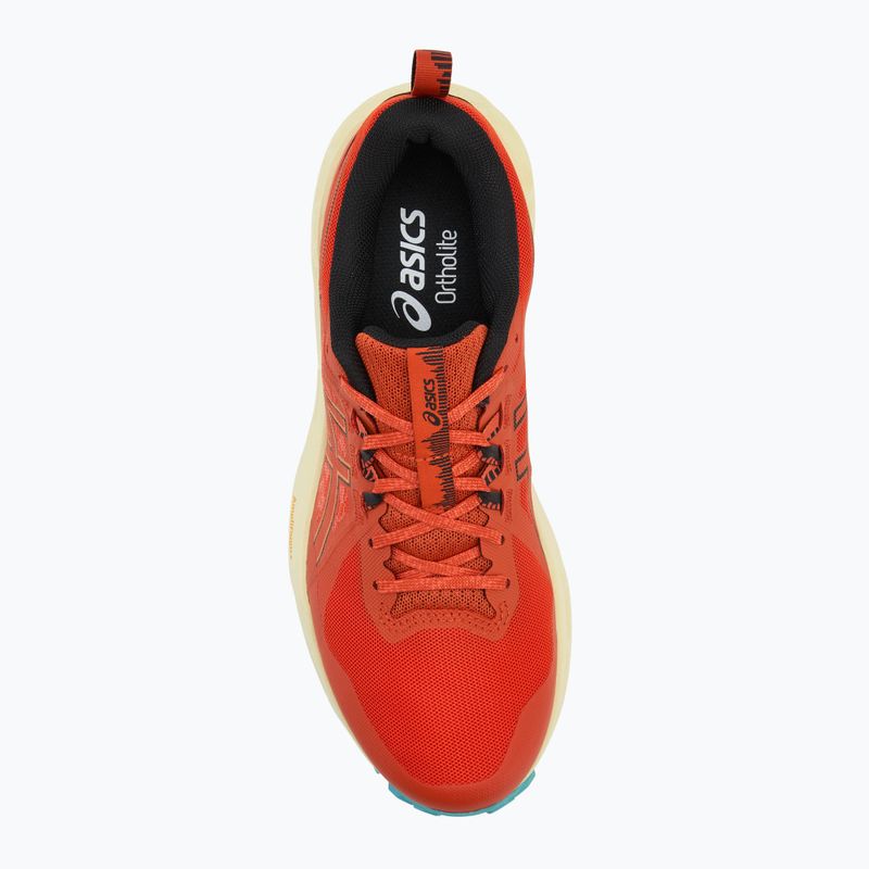 Încălțăminte de alergare pentru bărbați ASICS Gel-Sonoma 8 red clay/black 5
