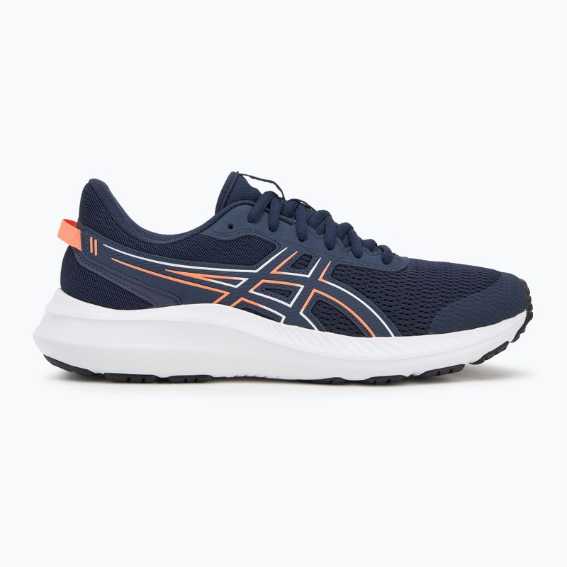 Încălțăminte de alergare pentru bărbați ASICS Jolt 5 midnight/vivid coral 2
